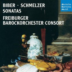 Biber, Schmelzer: Sonatas