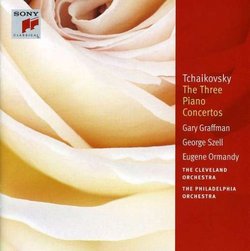 Tchaikovsky: Three Pno Con