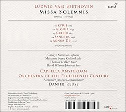 Ludwig van Beethoven: Missa Solemnis