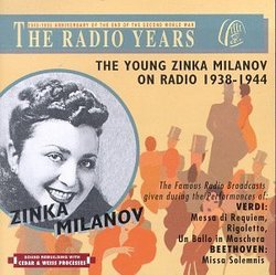 Milanov on Radio 1938-1944