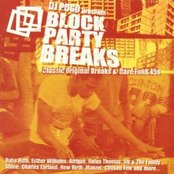 DJ Pogo Presents: Block Party Breaks