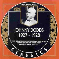 Johnny Dodds 1927-1928