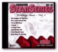 Karaoke Star Series: Wedding Music, Vol. 1