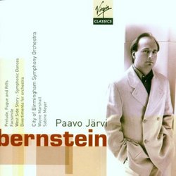 Bernstein: Orchestral Works / Järvi