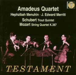Schubert: Trout Quintet; Mozart: String Quartet, K. 387