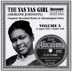 Yas Yas Girl 3: Comp Works (Aug 1939 - Oct 1940)