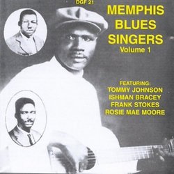 Memphis Blues Singers, Vol. 1