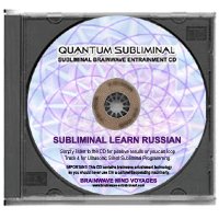 BMV Quantum Subliminal CD Learn Russian Language (Ultrasonic Sleep Learning Series)