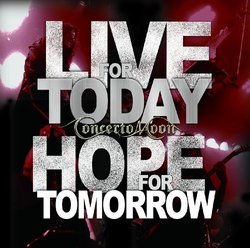 LIVE FOR TODAY, HOPE FOR TOMORROW- TAKASHI INOUE LA(2CD)
