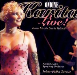 Karita Mattila Live in Helsinki