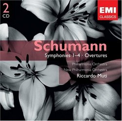 Schumann: Symphonies Nos. 1-4; Overtures