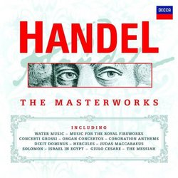 Handel Masterworks/Various (Box)