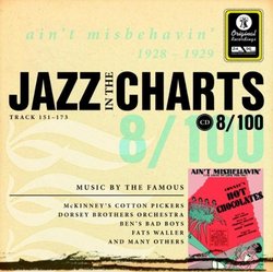 Vol. 8-Jazz in the Charts-1928-29