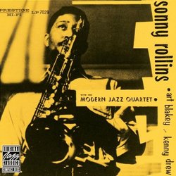 Sonny Rollins With Mjq