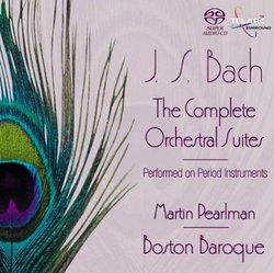 Bach: The Complete Orchestral Suites [Hybrid SACD]