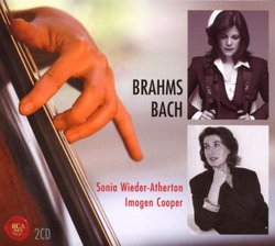 Sonia Wieder-Atherton Plays Brahms and Bach