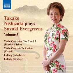 Naxos Suzuki Evergreens Vol 3