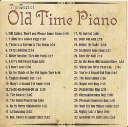 The Best of Old Time Piano