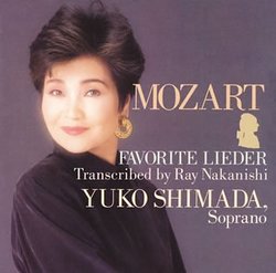 Favorite Lieder Transcribed By Ray Nakanishi