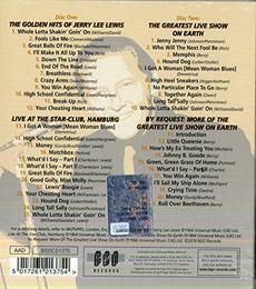 Golden Hits Of / Live At The Star Club / Greatest Live Show On Earth /By Request