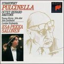 Stravinsky - Pulcinella · Octet · Renard · Ragtime / Kenny · Aler · N. Robson · Tomlinson · Wilson-Johnson · London Sinfonietta · Salonen