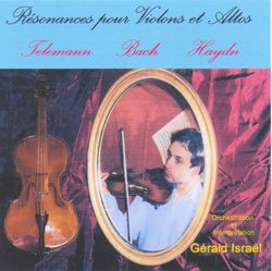 Resonances Pour Violons Et Altos