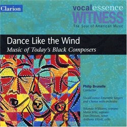 Witness: Dance Like the Wind - Music of Today's Black Composers