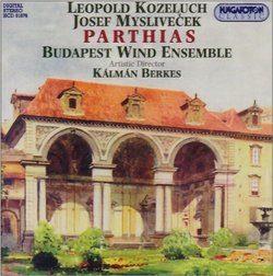 Leopold Kozeluch & Josef Myslivecek: Parthias