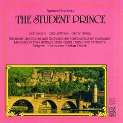Romberg: The Student Prince (selections) - Recorded in Germany and Sung in English