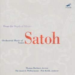 From the Depth of Silence: Orchestral Music of Somei Satoh