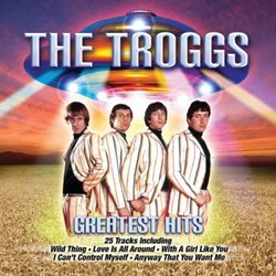 Greatest Hits Import Edition by Troggs (2003) Audio CD