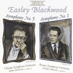 Easley Blackwood: Symphonies 1 & 5