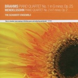 Brahms, Mendelssohn: Piano Quartets
