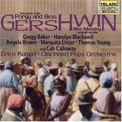 Gershwin: Selections from Porgy and Bess; Blue Monday