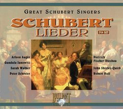 Schubert: Lieder (Box Set)