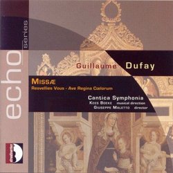 Guillaume Dufay: Missæ