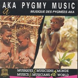 Africa: Aka Pygmy Music