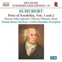 Schubert: Poets of Sensibility, vols. 1 and 2