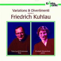 Variations & Divertimenti, Vol. 1