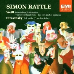 Simon Rattle Conducts: Pulcinella / 7 Deadly Sins