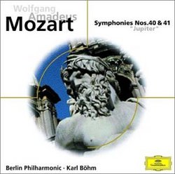 Mozart: Symphonies Nos. 40 and 41