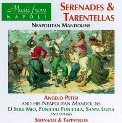 Mandolines Napolitaines - Serenades & Tarentellas
