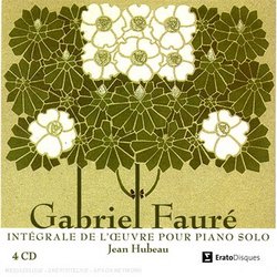 Faure:Oeuvre Pour Piano Integrale (Complete Piano Works) (4 CD Set)