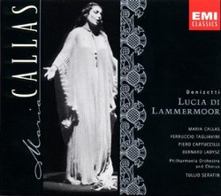 Donizetti: Lucia Di Lammermoor with Maria Callas, Ferruccio Tagliavini, Tullio Serafin, Philharmonia Orchestra & Chorus