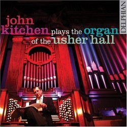The Usher Hall Organ
