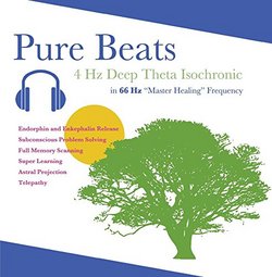Pure Beats 4 Hz Deep Theta - Endorphin Enkephalin Release, Subconscious Problem Solving, Full Memory Scanning, Super Learning, Astral Projection, Telepathy