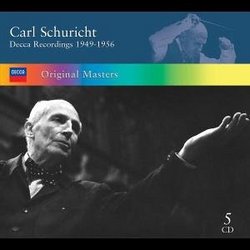 CARL SCHURICHT  Decca Recordings 1949-1956