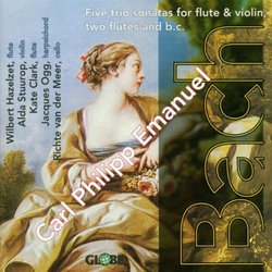 Carl Philipp Emanuel Bach: Five Flute Trios