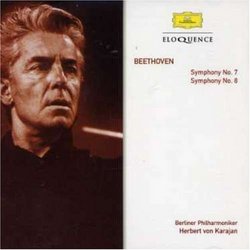 Beethoven: Sym No 7 & 8