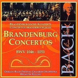 Bach: Brandenburg Concertos BWV 1046-1051